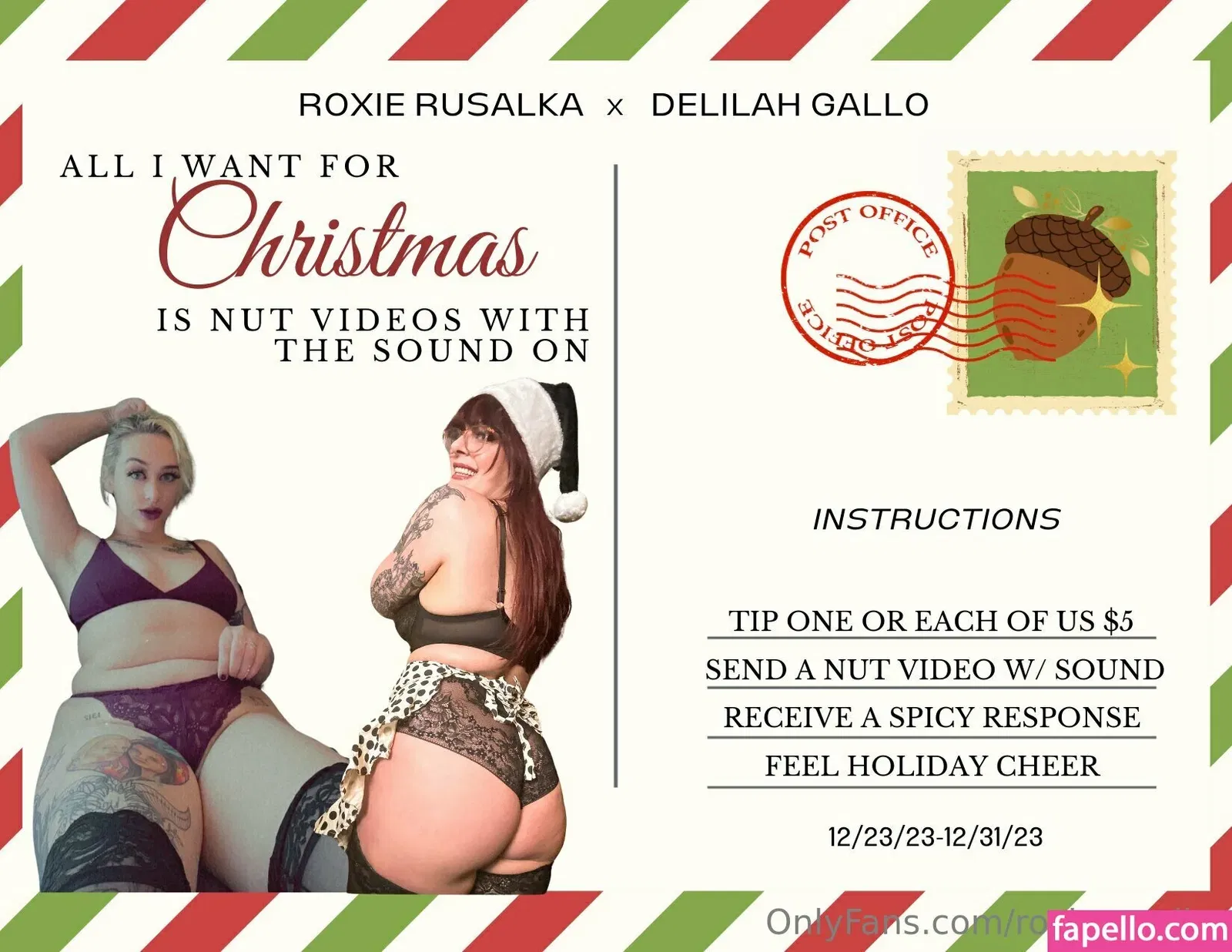 roxierusalka Onlyfans Photo Gallery 