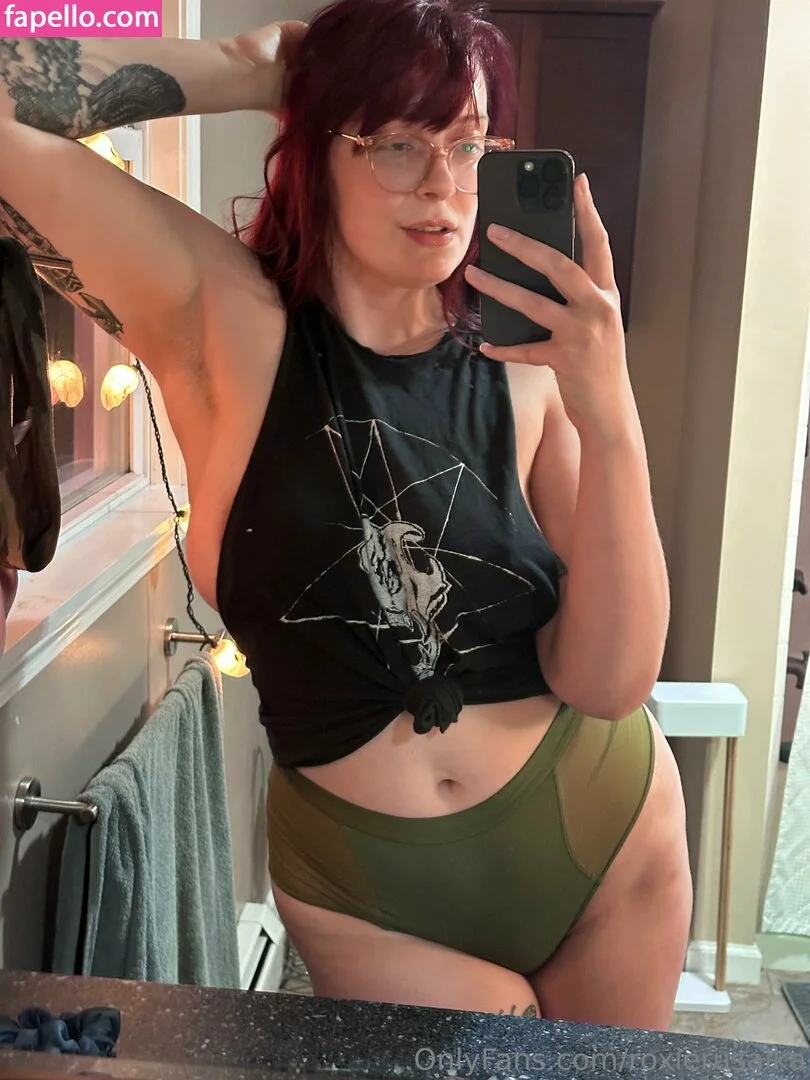 roxierusalka Onlyfans Photo Gallery 