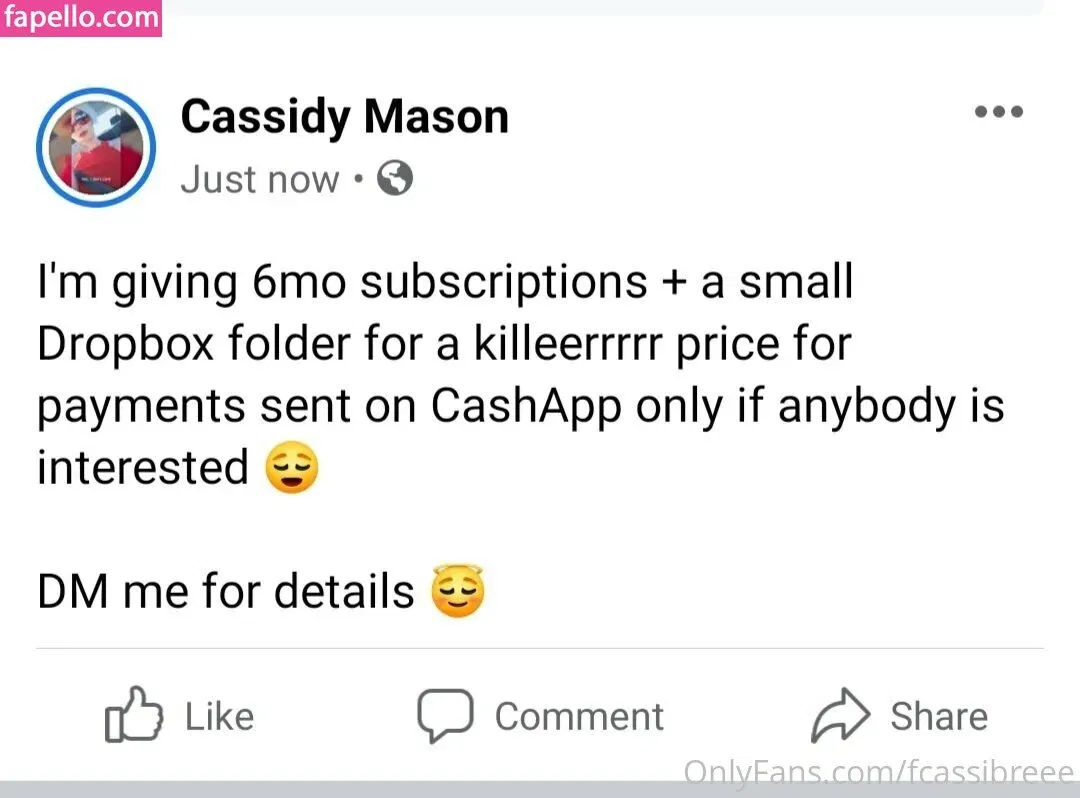 fcassibreee Onlyfans Photo Gallery 