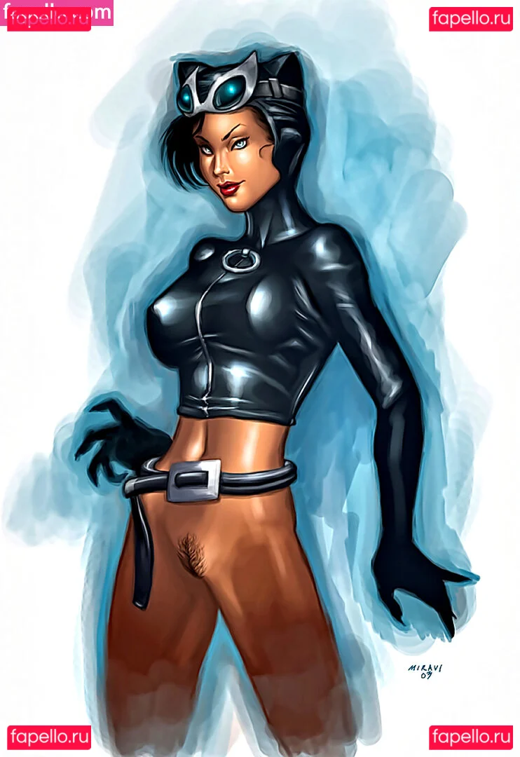 Catwoman Onlyfans Photo Gallery 