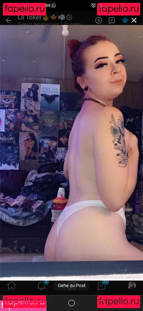 Stoned_baby420 Onlyfans Photo Gallery 