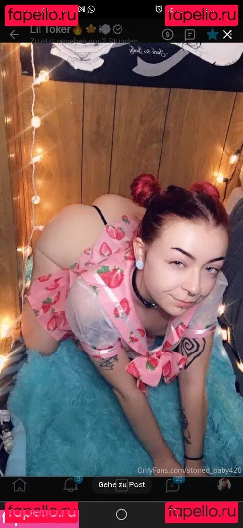 Stoned_baby420 Onlyfans Photo Gallery 