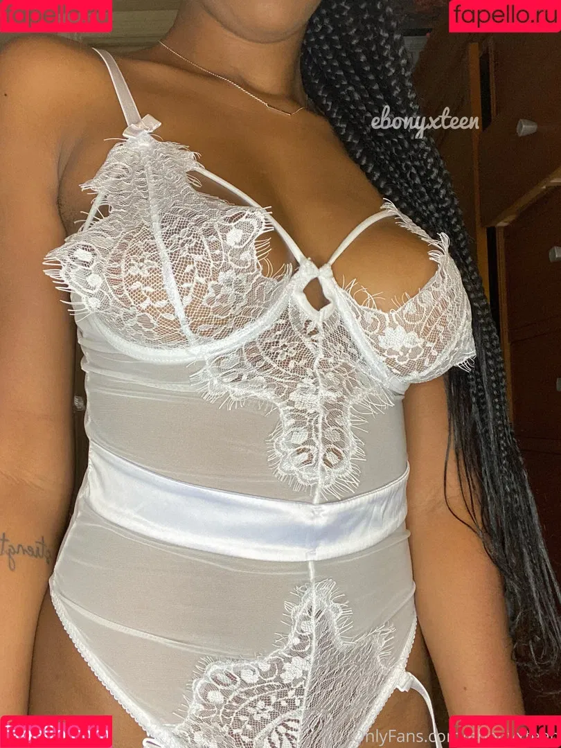 Ebonyxteen Onlyfans Photo Gallery 