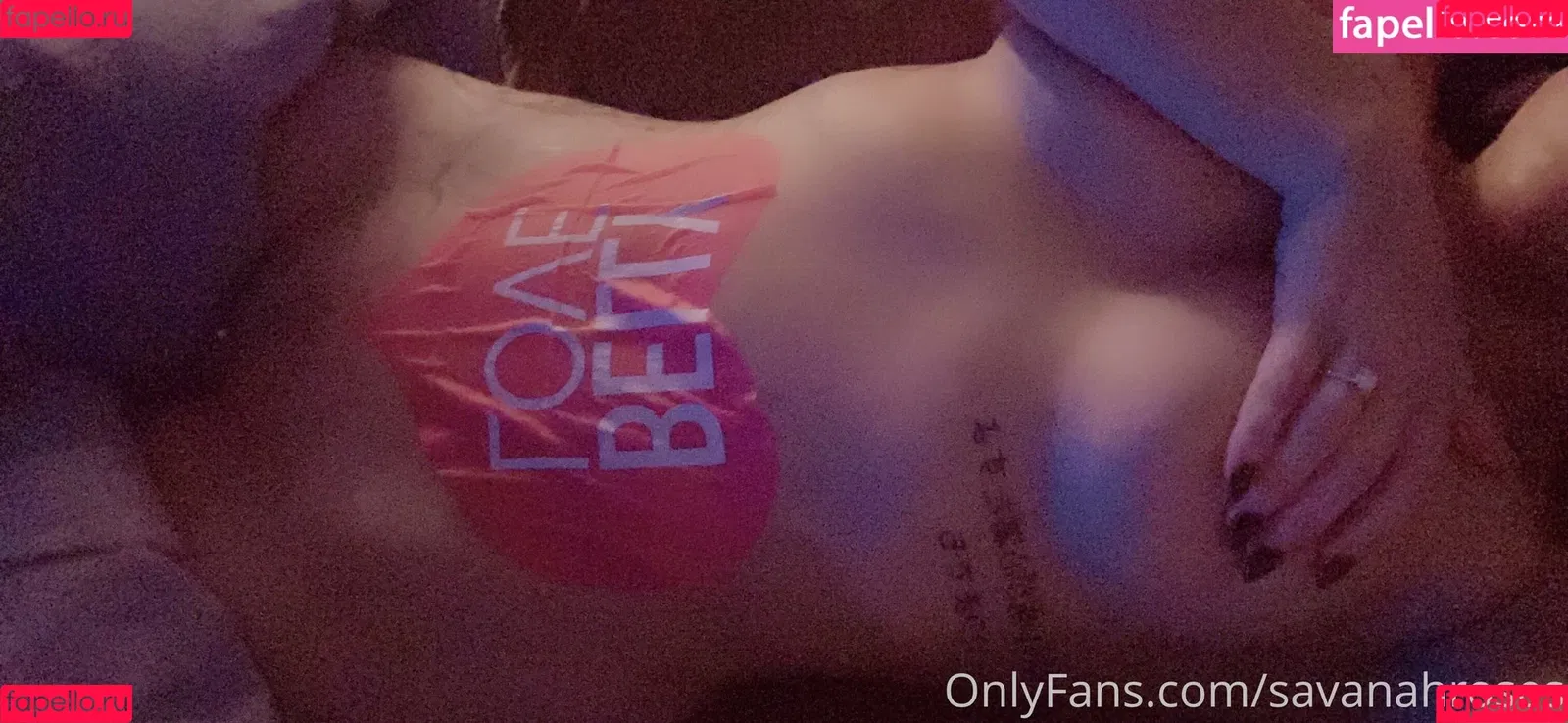 Savannah Roses Onlyfans Photo Gallery 