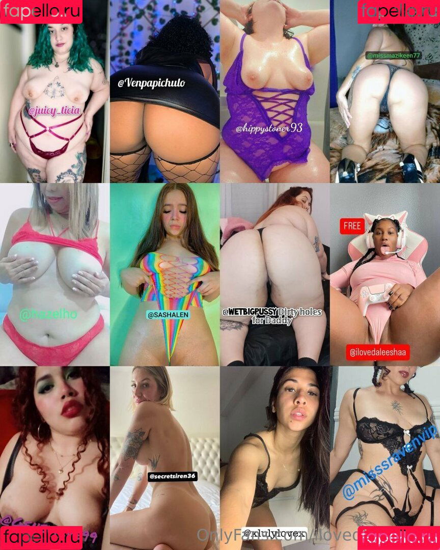 ilovedaleeshaa Onlyfans Photo Gallery 