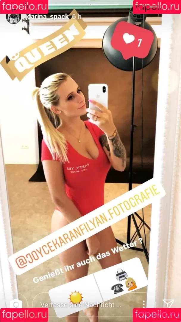 Carina Spack Onlyfans Photo Gallery 