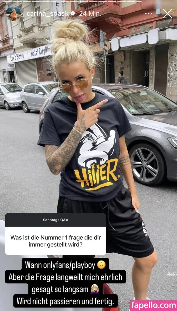 Carina Spack Onlyfans Photo Gallery 