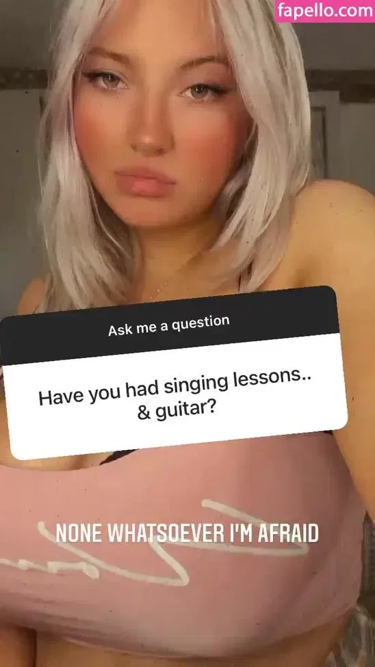 Shona Colson Onlyfans Photo Gallery 