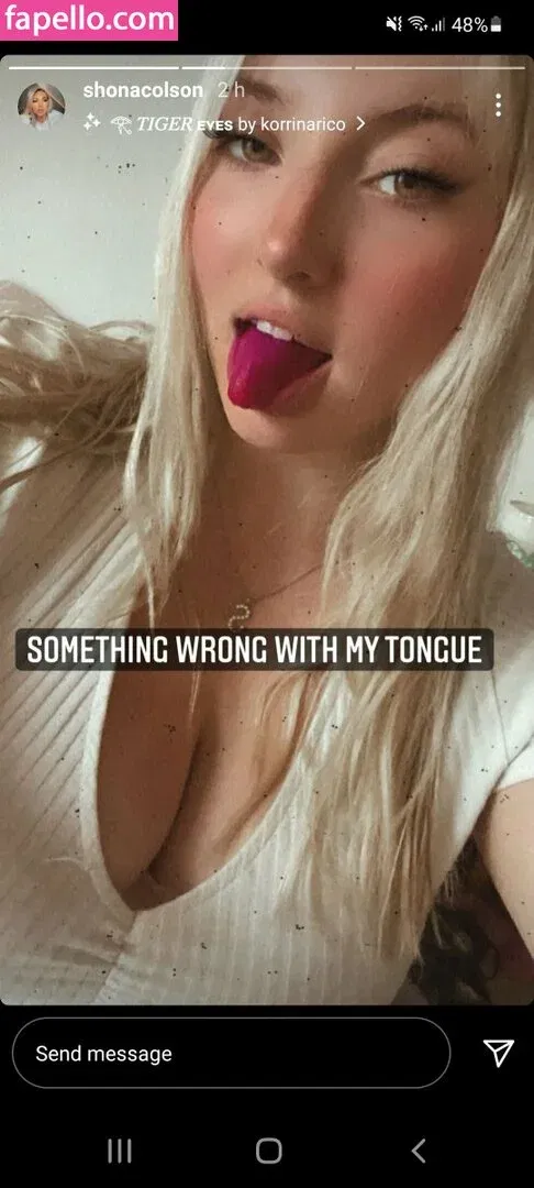 Shona Colson Onlyfans Photo Gallery 