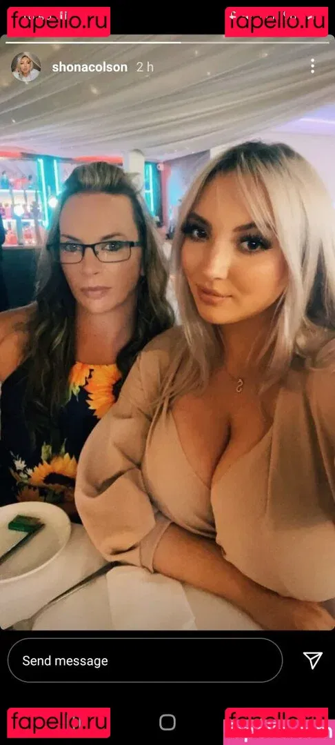 Shona Colson Onlyfans Photo Gallery 