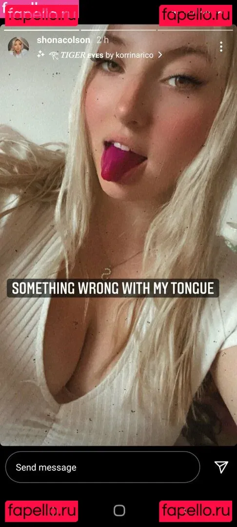 Shona Colson Onlyfans Photo Gallery 