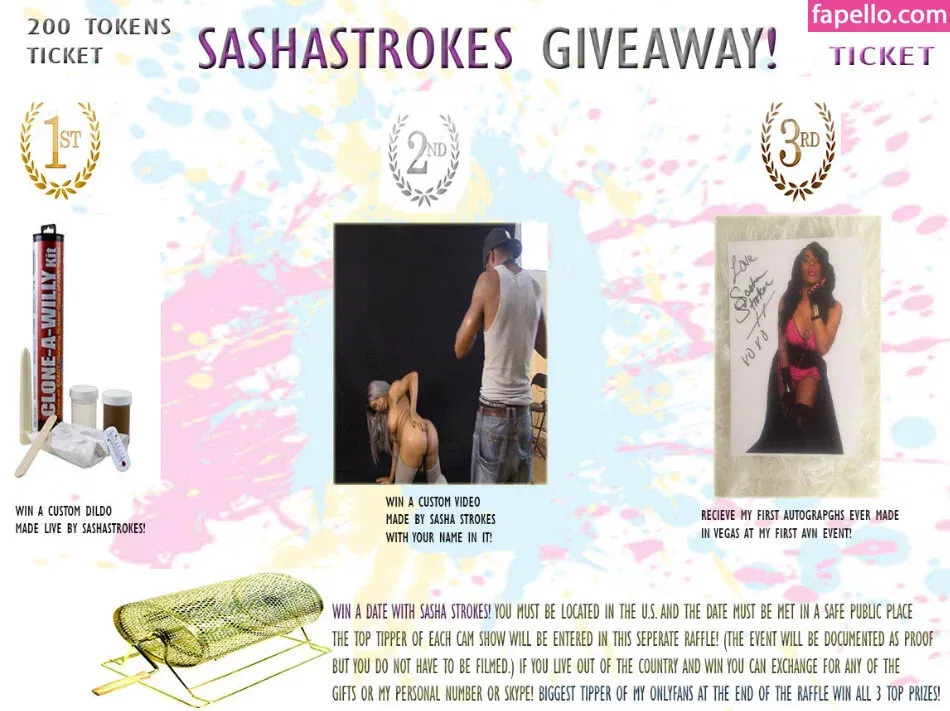 sashastrokes Onlyfans Photo Gallery 