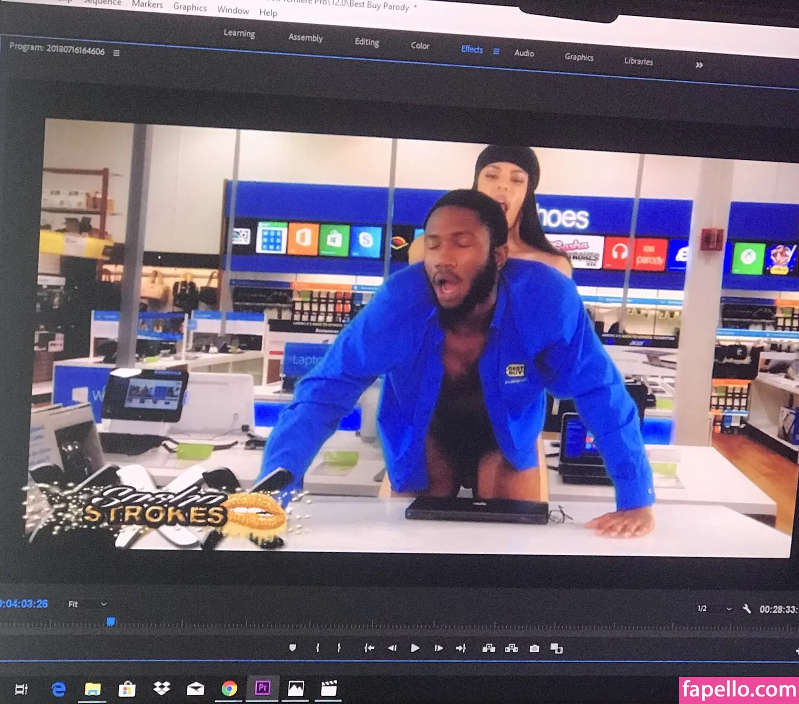 sashastrokes Onlyfans Photo Gallery 