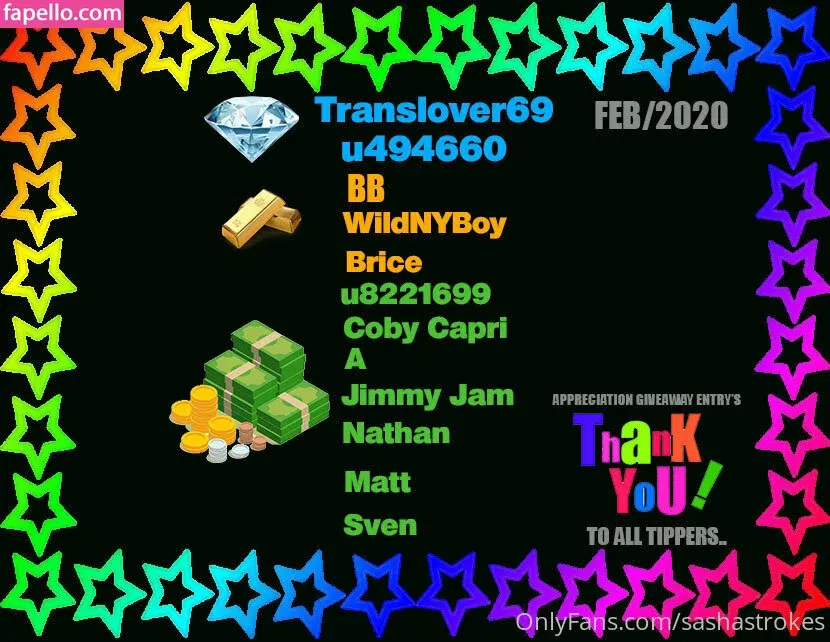 sashastrokes Onlyfans Photo Gallery 