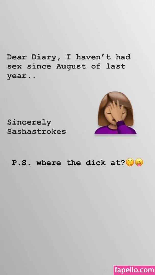 sashastrokes Onlyfans Photo Gallery 