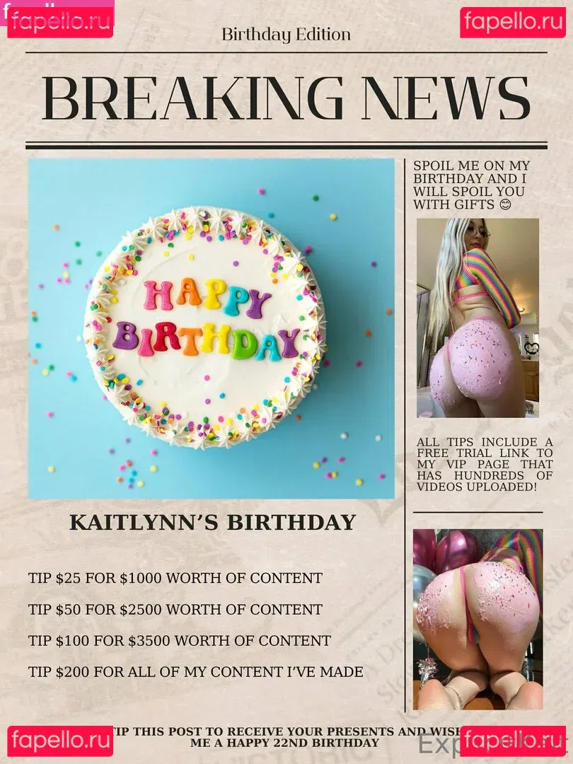 queennkaitlynn Onlyfans Photo Gallery 