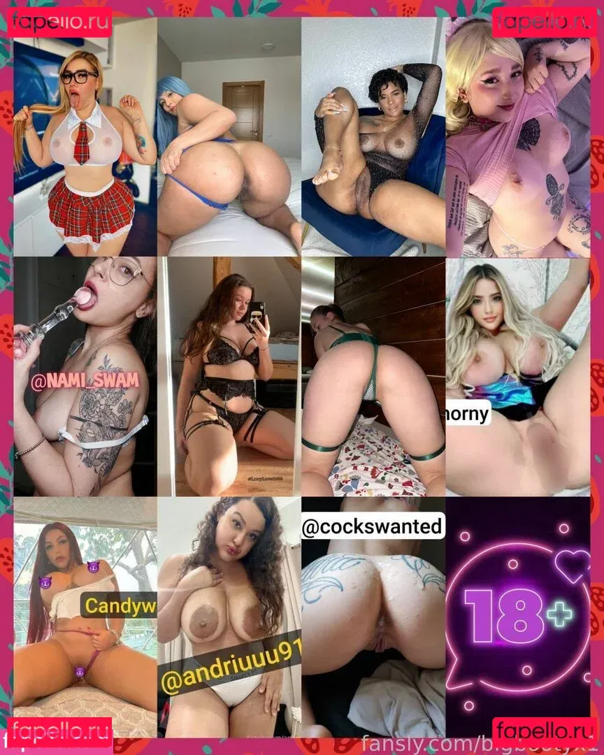 bigbootyx1 Onlyfans Photo Gallery 