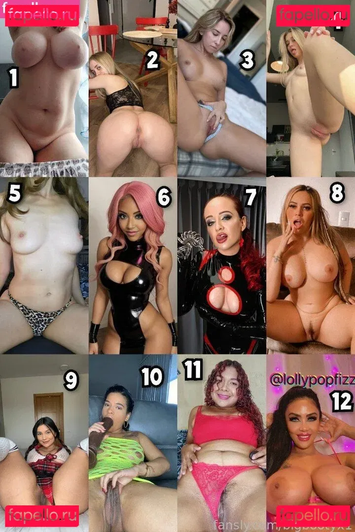 bigbootyx1 Onlyfans Photo Gallery 