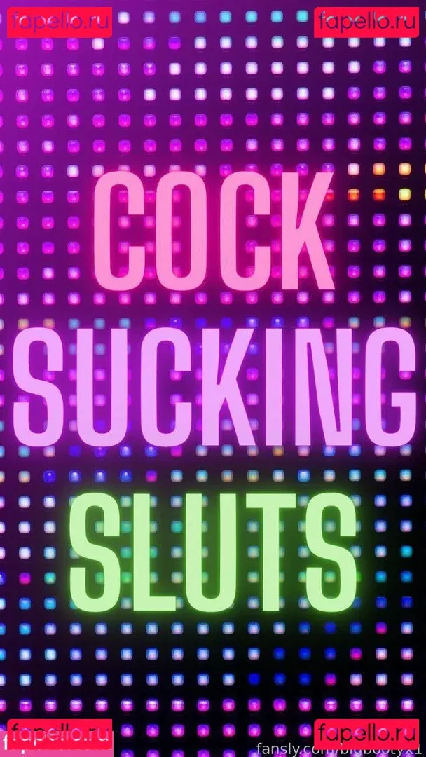 bigbootyx1 Onlyfans Photo Gallery 