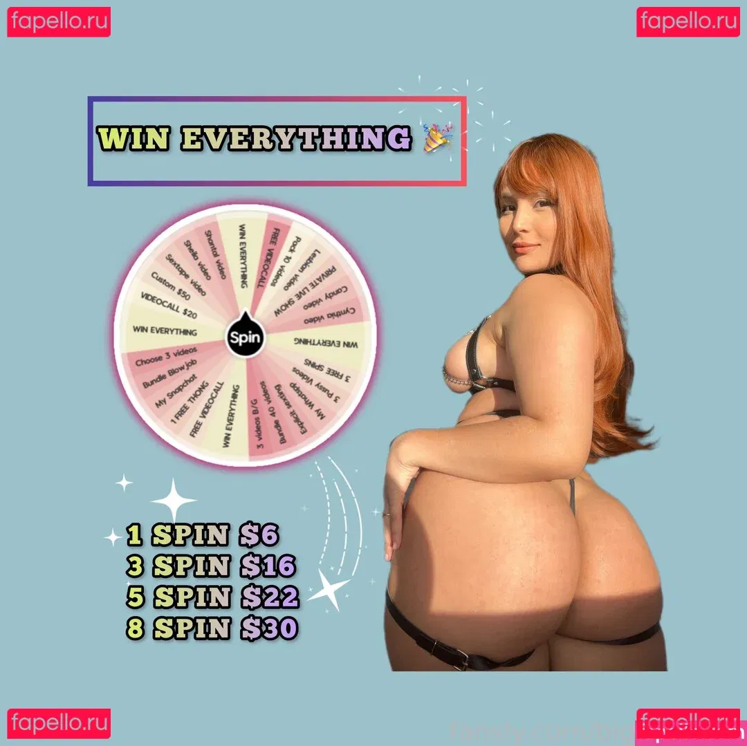 bigbootyx1 Onlyfans Photo Gallery 