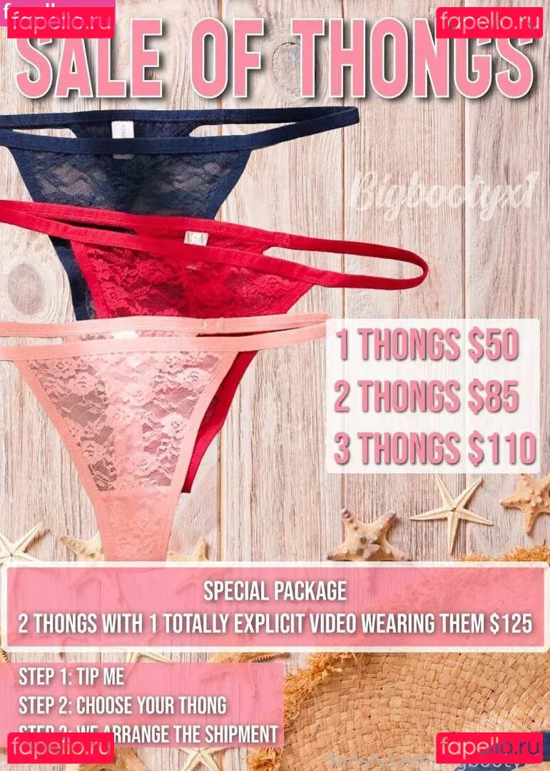 bigbootyx1 Onlyfans Photo Gallery 