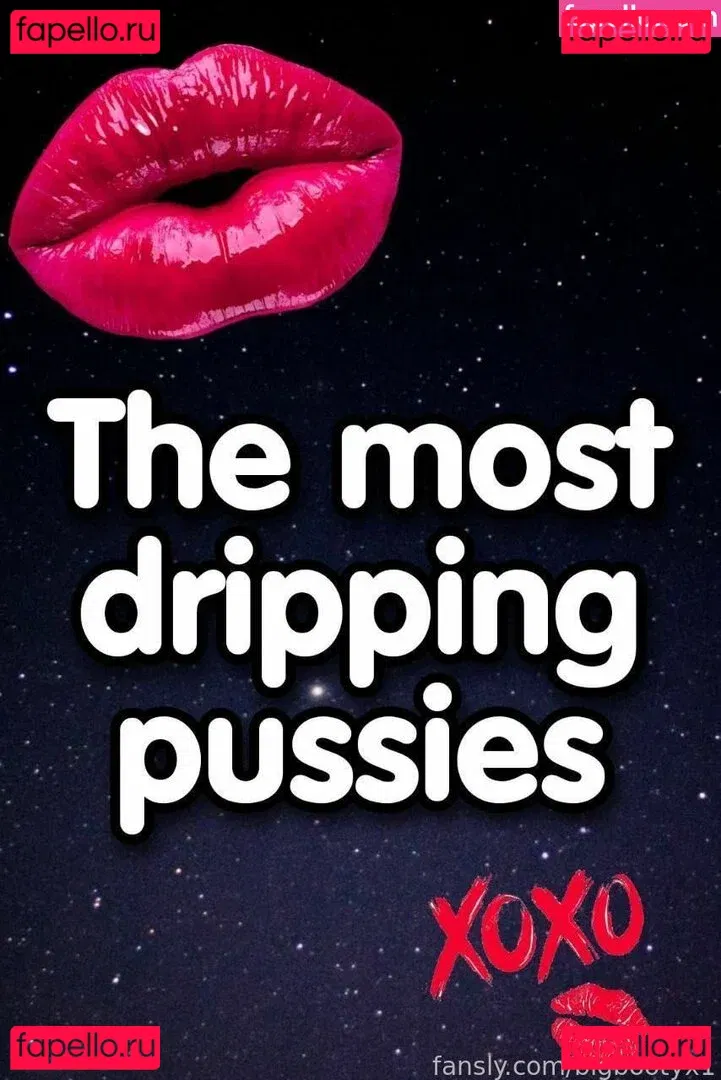 bigbootyx1 Onlyfans Photo Gallery 