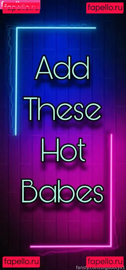 bigbootyx1 Onlyfans Photo Gallery 