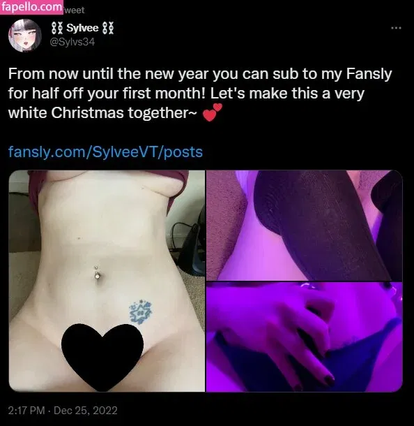 SylveeVT Onlyfans Photo Gallery 