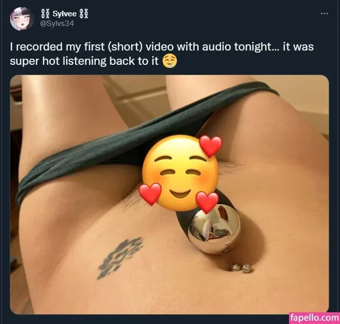 SylveeVT Onlyfans Photo Gallery 