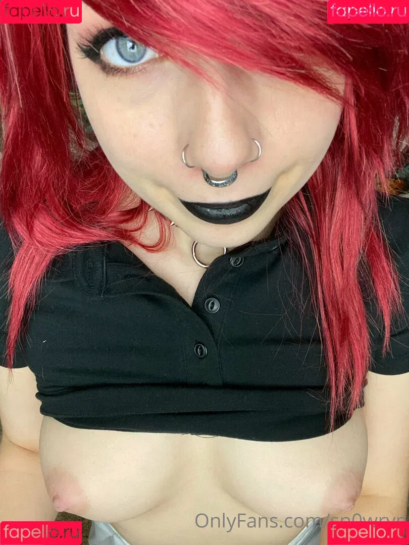 Sn0wryn Onlyfans Photo Gallery 