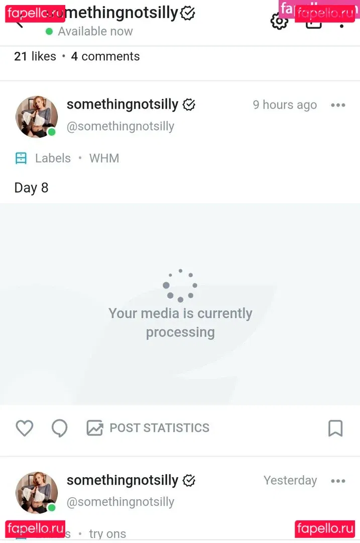 Somethingnotsilly Onlyfans Photo Gallery 