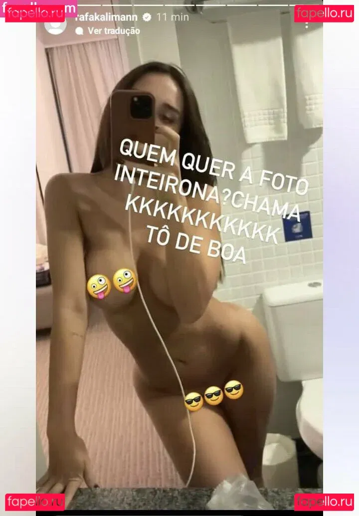 Rafa Kalimann Onlyfans Photo Gallery 