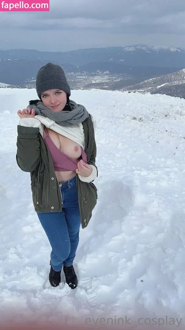 Evenink Cosplay Onlyfans Photo Gallery 