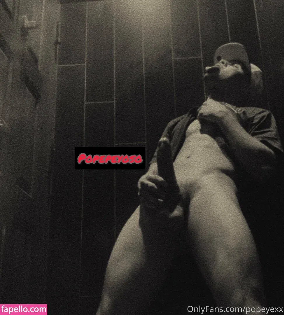 popeyexx Onlyfans Photo Gallery 