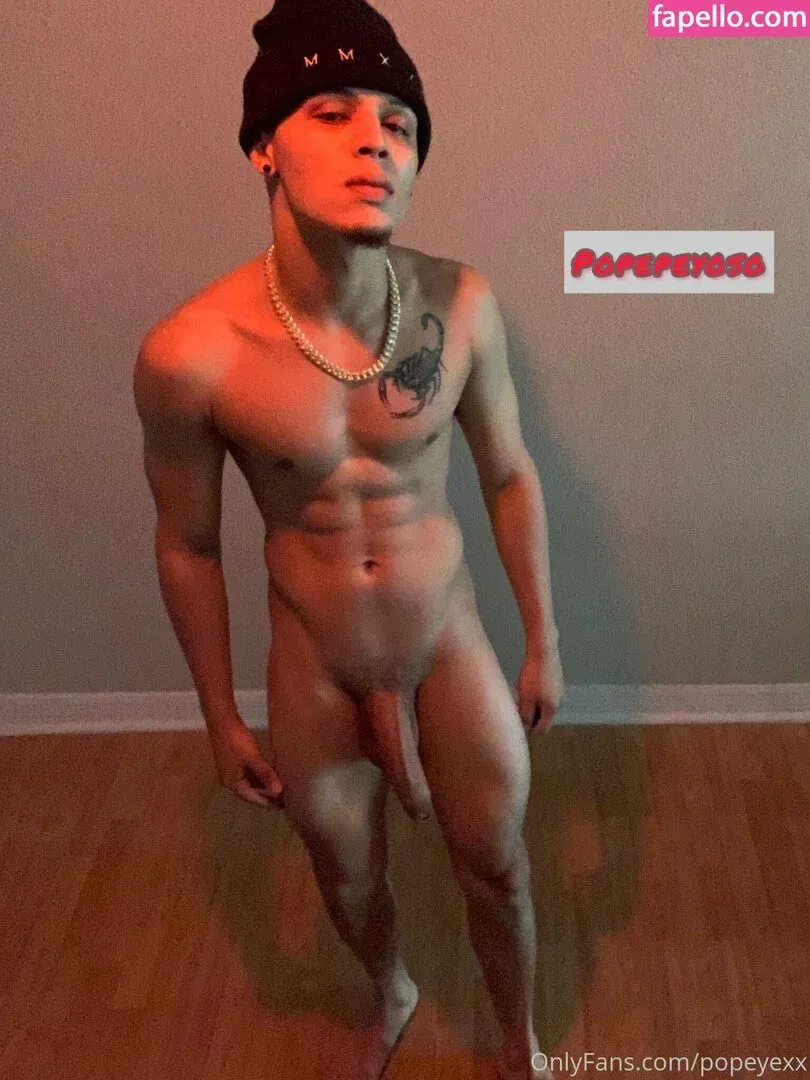 popeyexx Onlyfans Photo Gallery 