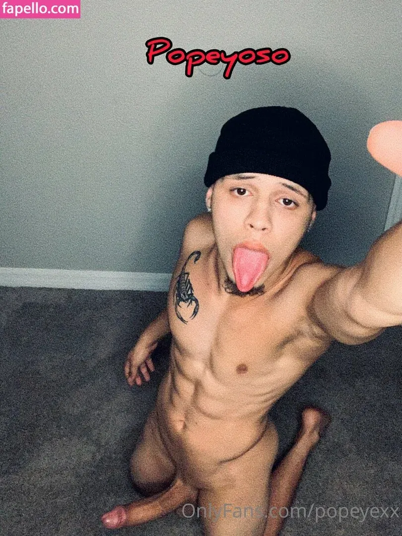 popeyexx Onlyfans Photo Gallery 