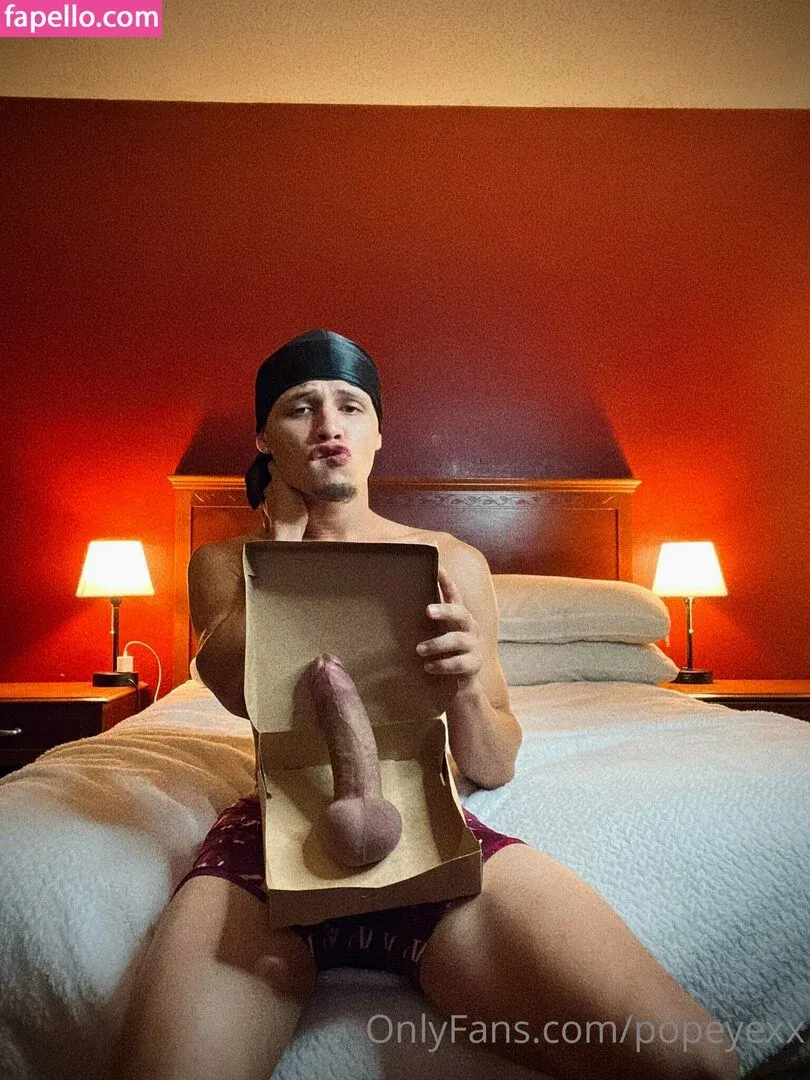 popeyexx Onlyfans Photo Gallery 