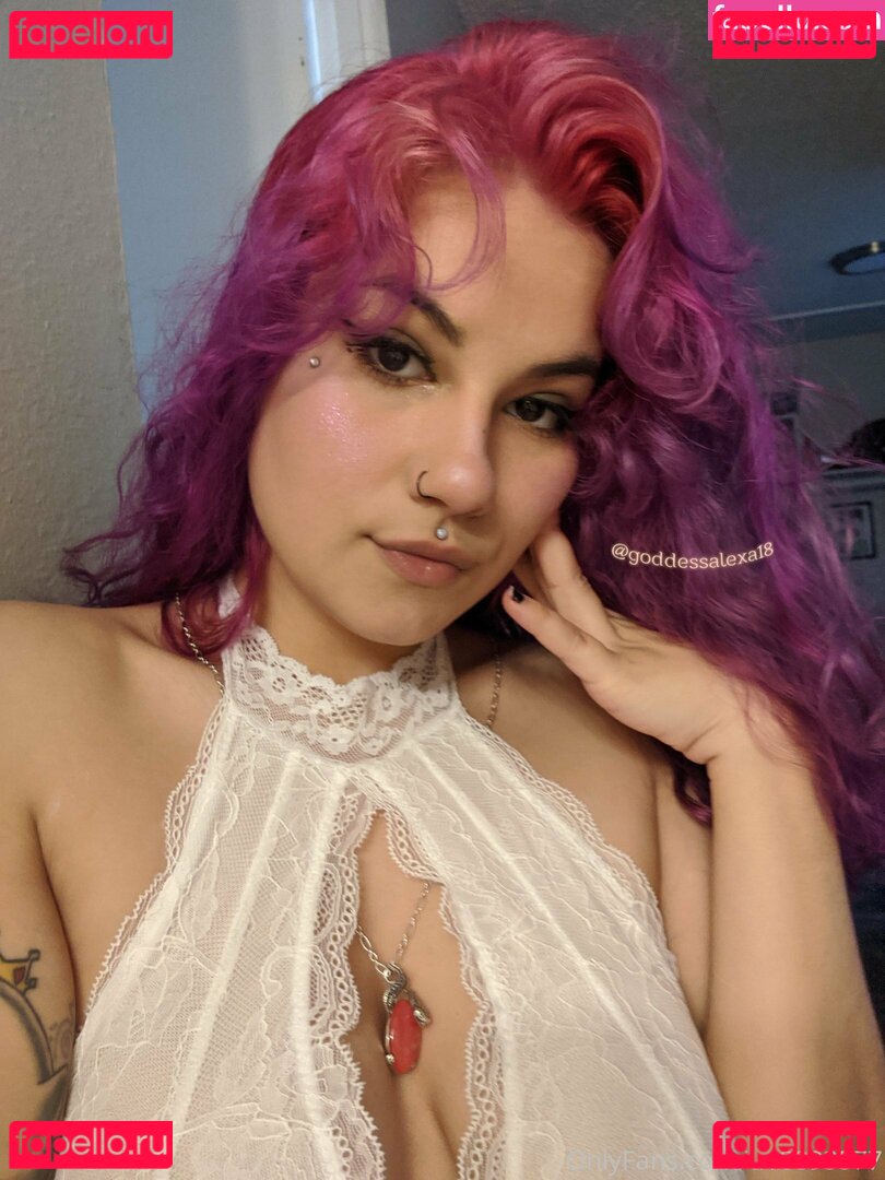 goddessalexa18 / goddessalexaa Onlyfans Photo Gallery 