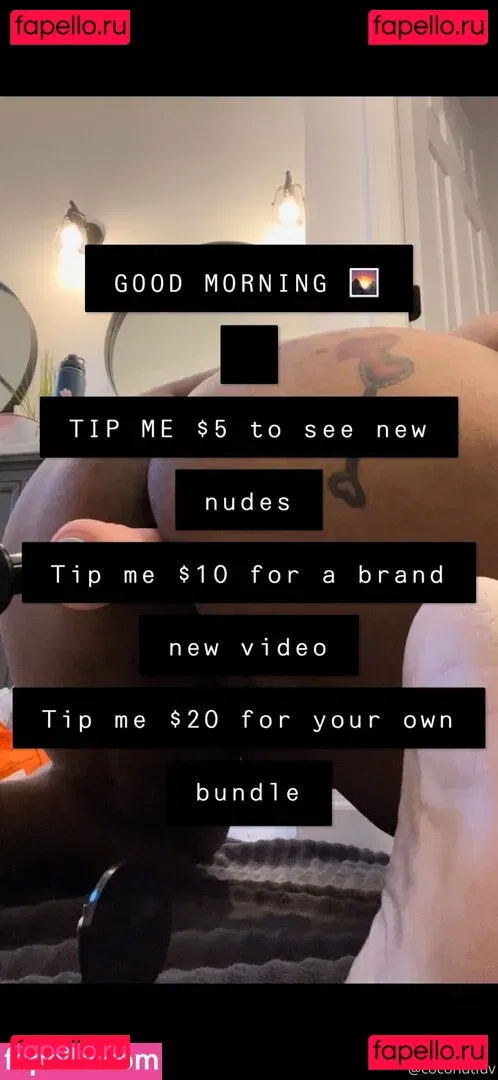 coconutluv Onlyfans Photo Gallery 