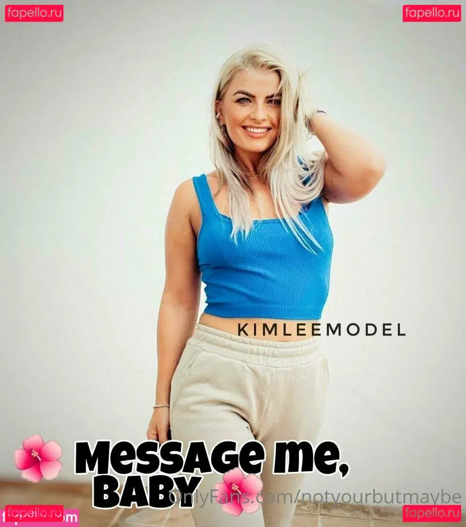 notyourbutmaybe Onlyfans Photo Gallery 