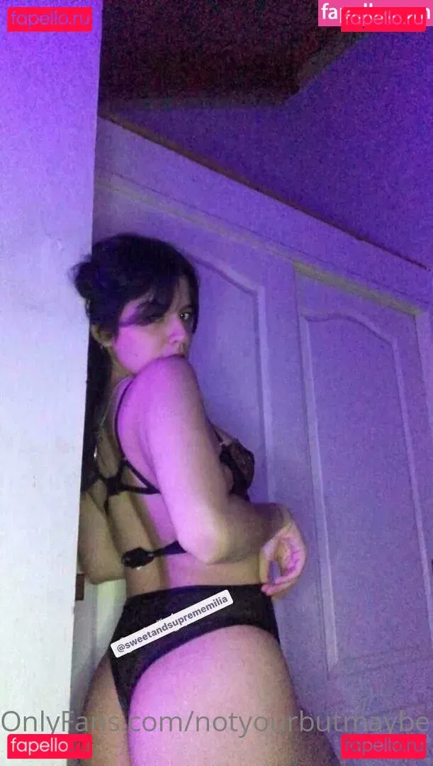 notyourbutmaybe Onlyfans Photo Gallery 