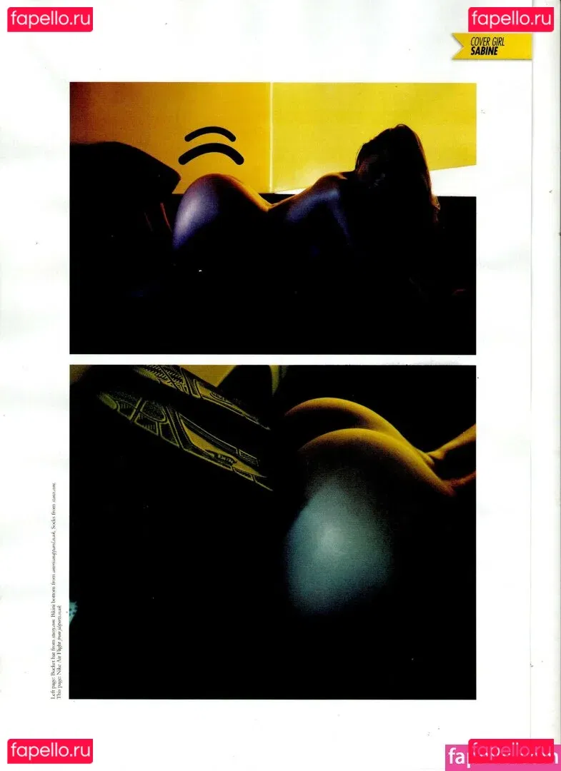 Sabine Jemeljanova Onlyfans Photo Gallery 