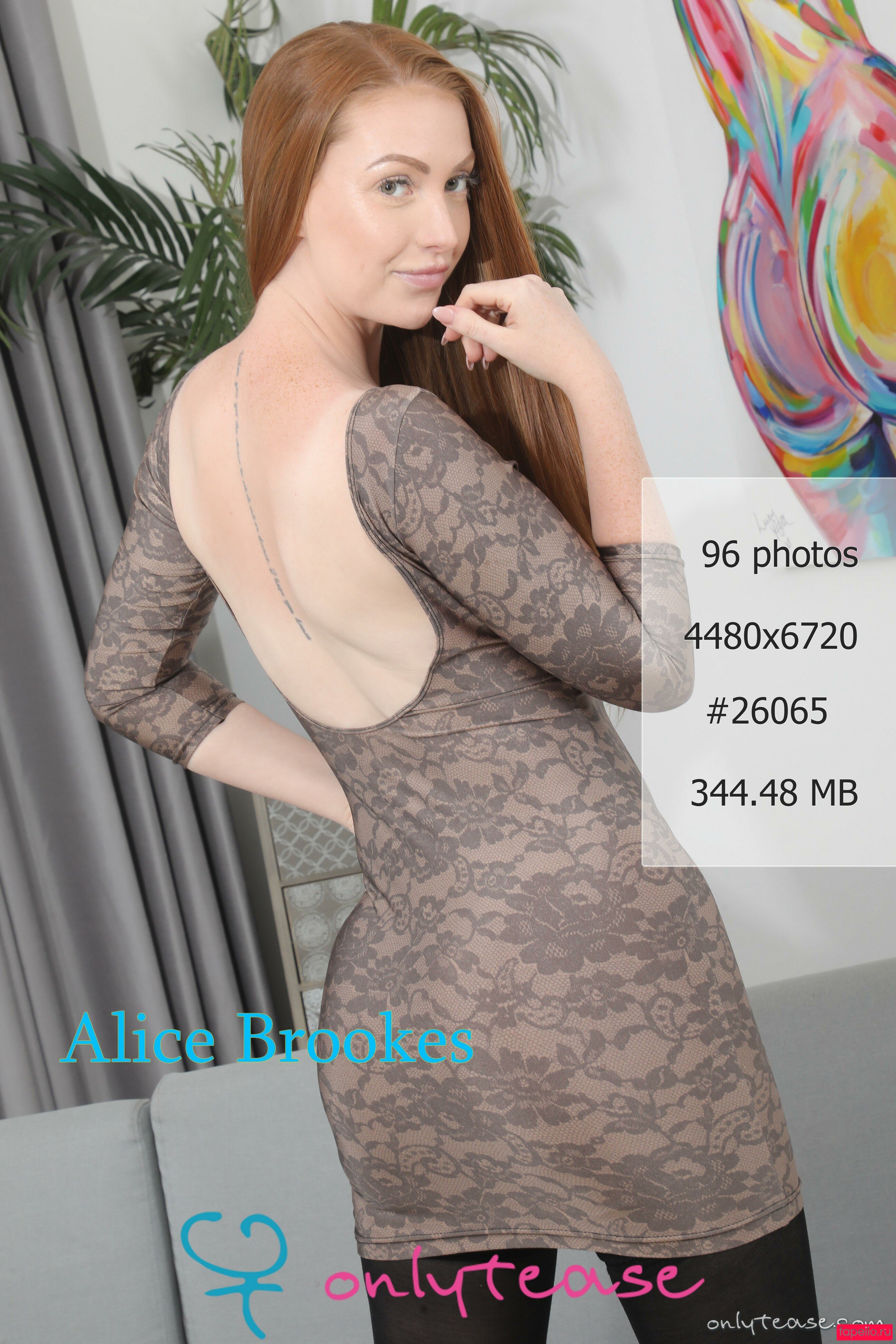 Alice Brookes Onlyfans Photo Gallery 