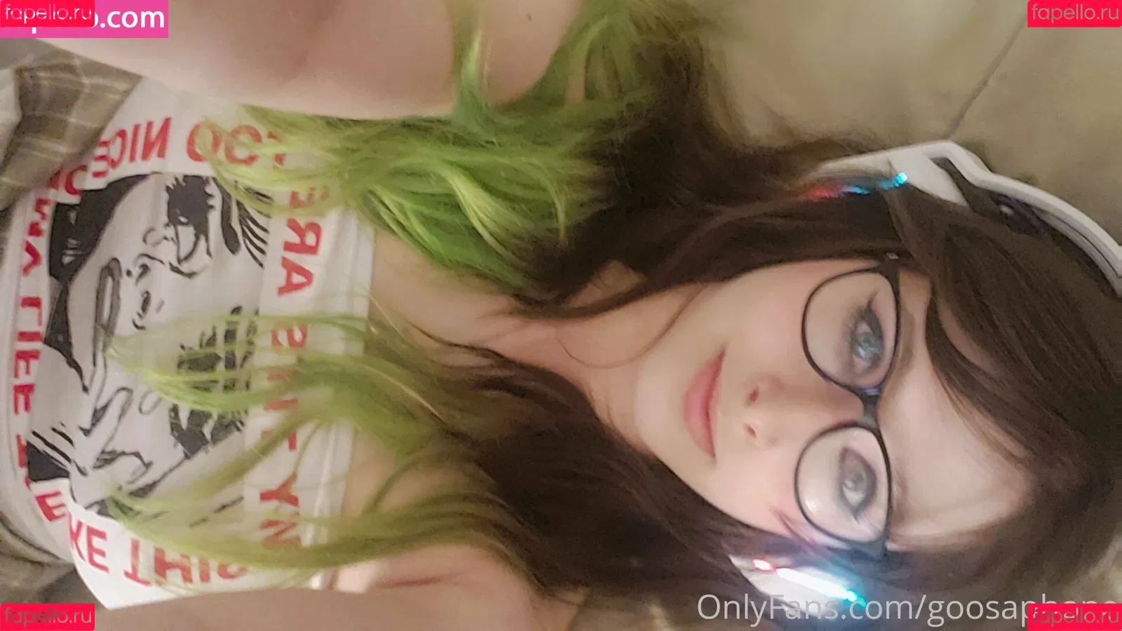 Goosaphone Onlyfans Photo Gallery 