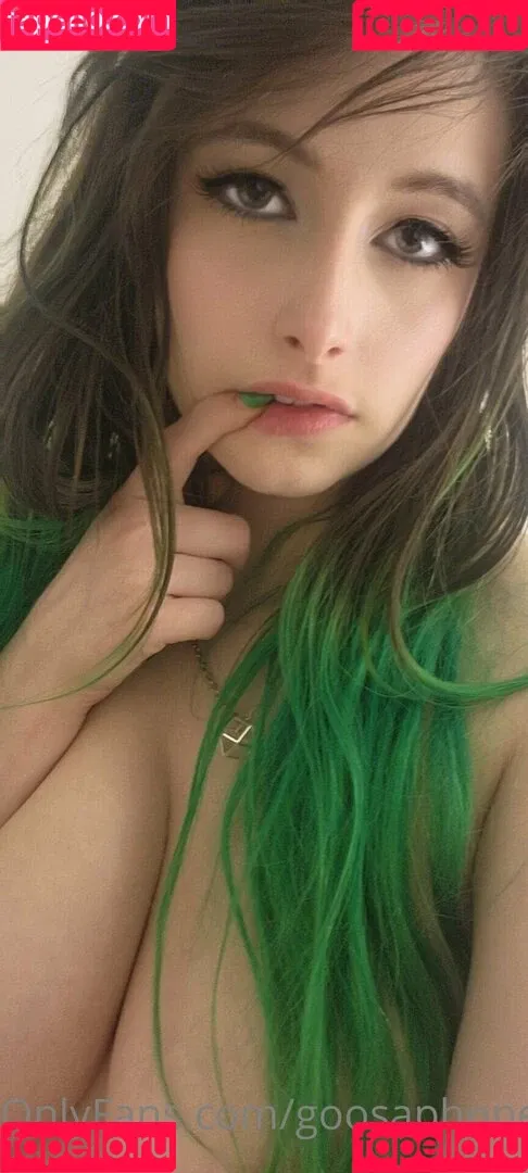 Goosaphone Onlyfans Photo Gallery 
