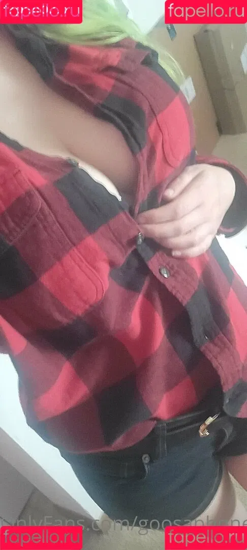 Goosaphone Onlyfans Photo Gallery 
