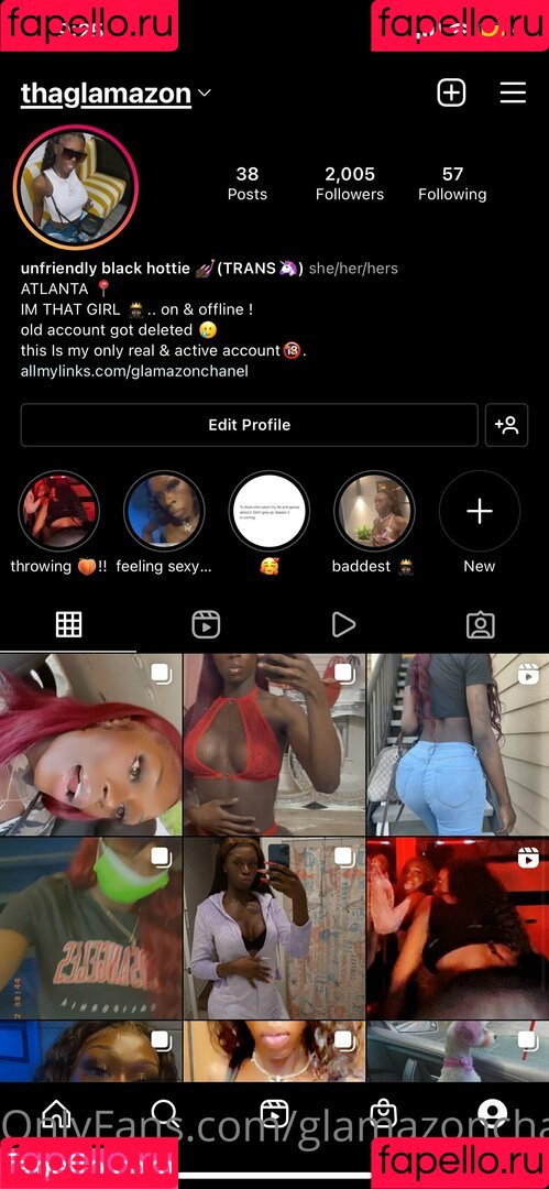 glamazonchanelr Onlyfans Photo Gallery 