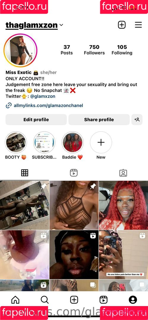 glamazonchanelr Onlyfans Photo Gallery 