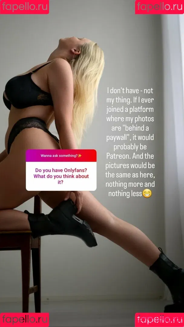 Johanna Onlyfans Photo Gallery 