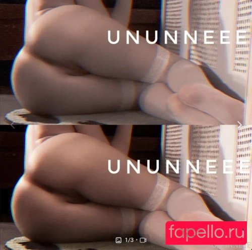 Ununneee Nude Onlyfans Photo 45